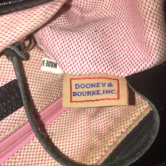 Dooney & Bourke purse (black and gray monogram) - Picture 3 of 5